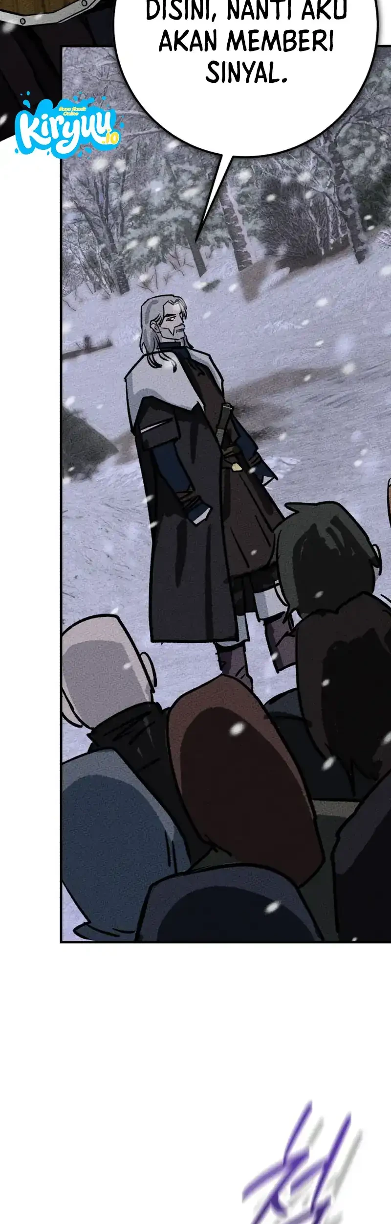 Black-Haired Knight King Chapter 11 Gambar 32