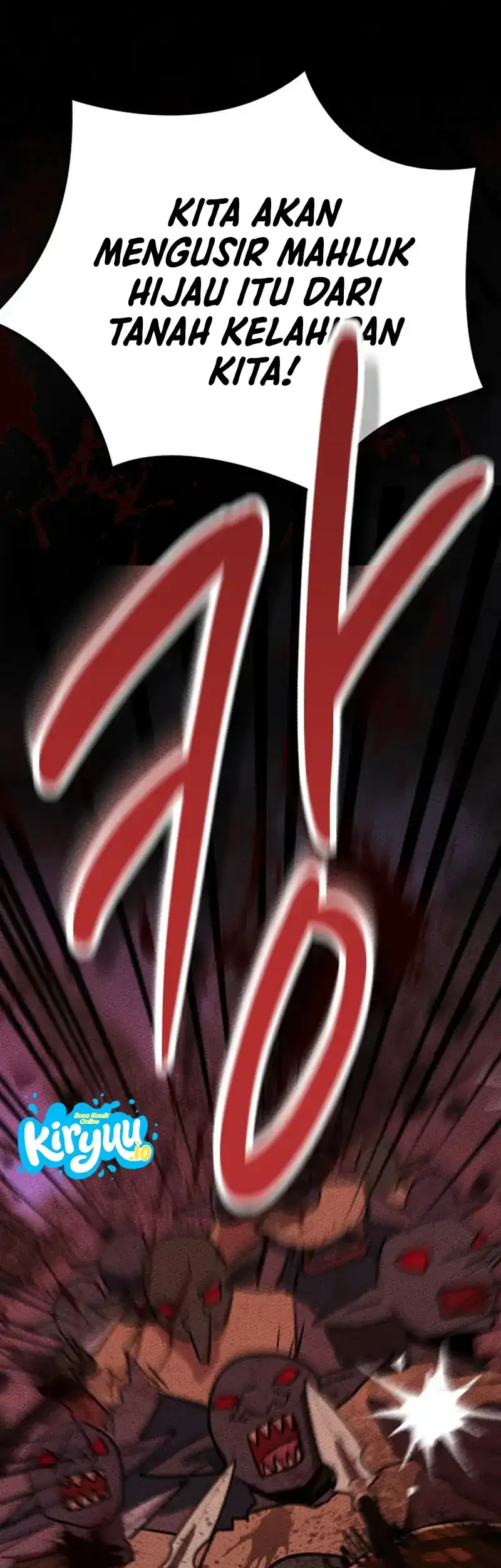 Black-Haired Knight King Chapter 12 Gambar 32
