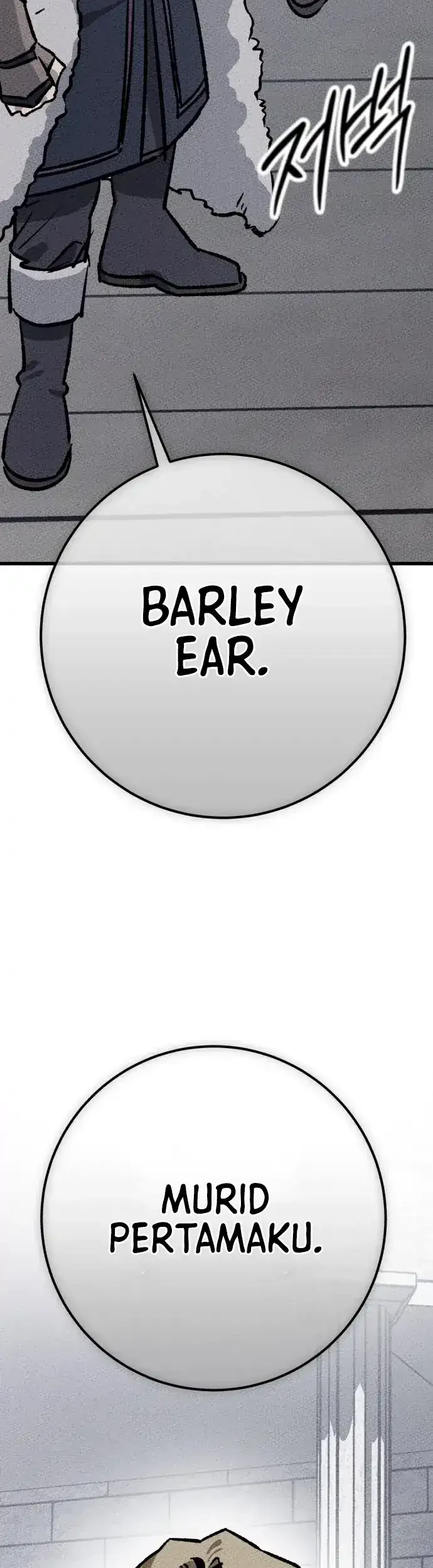 Black-Haired Knight King Chapter 14 Gambar 30