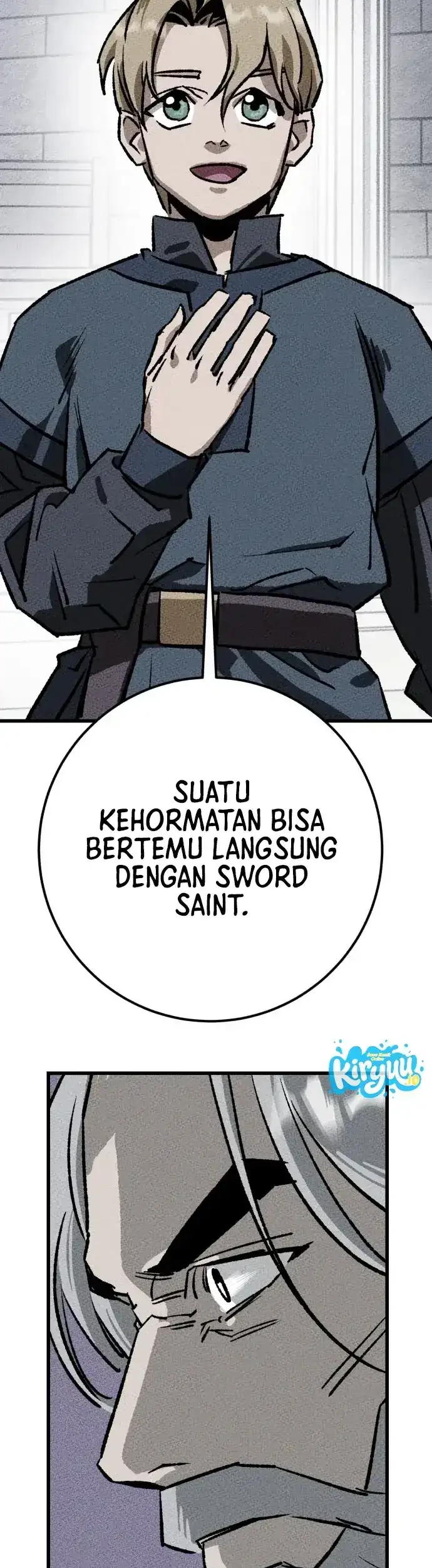 Black-Haired Knight King Chapter 14 Gambar 31
