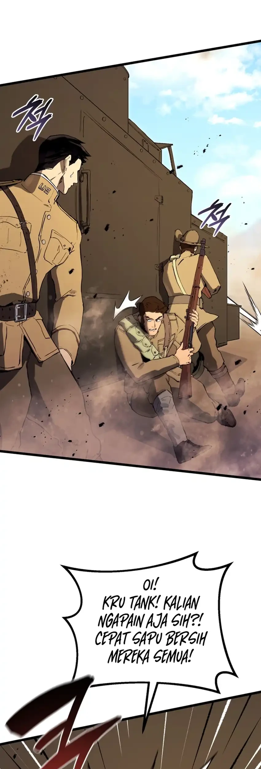 Black-Haired US Army General Chapter 22 Gambar 46