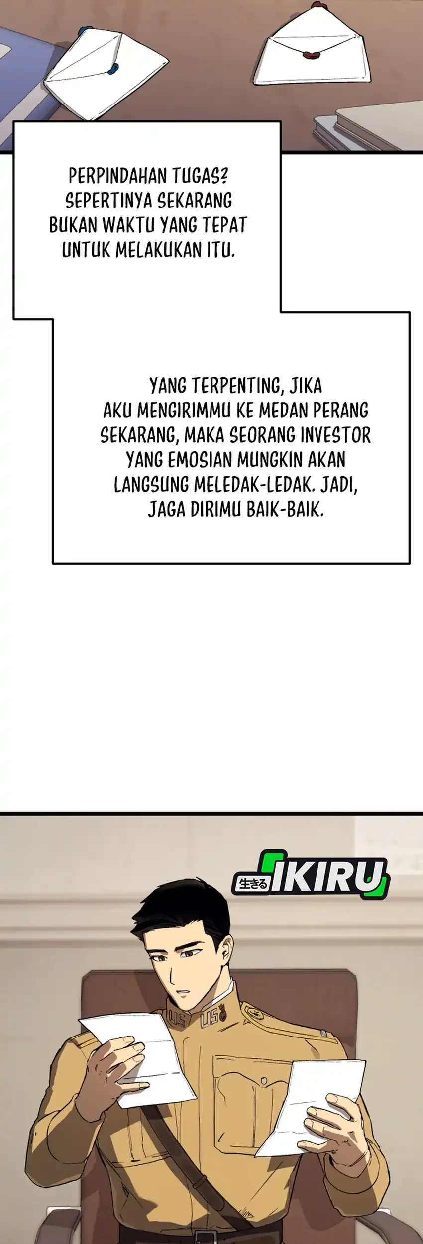 Black-Haired US Army General Chapter 25 Gambar 44