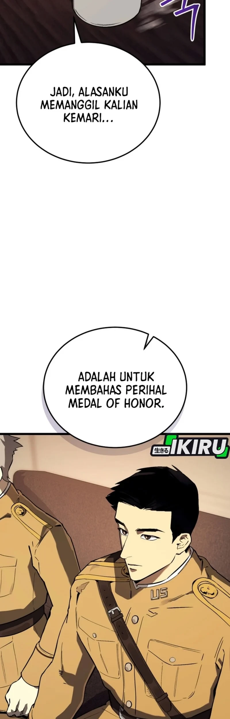 Black-Haired US Army General Chapter 35 Gambar 41