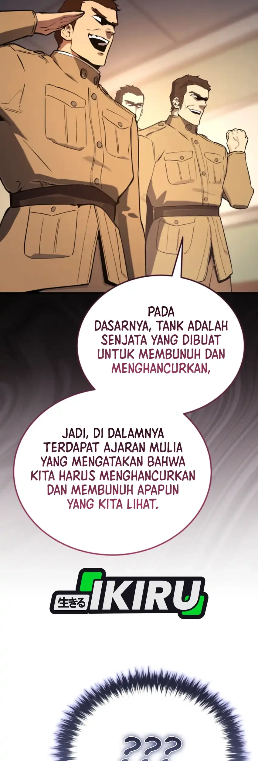 Black-Haired US Army General Chapter 36 Gambar 41