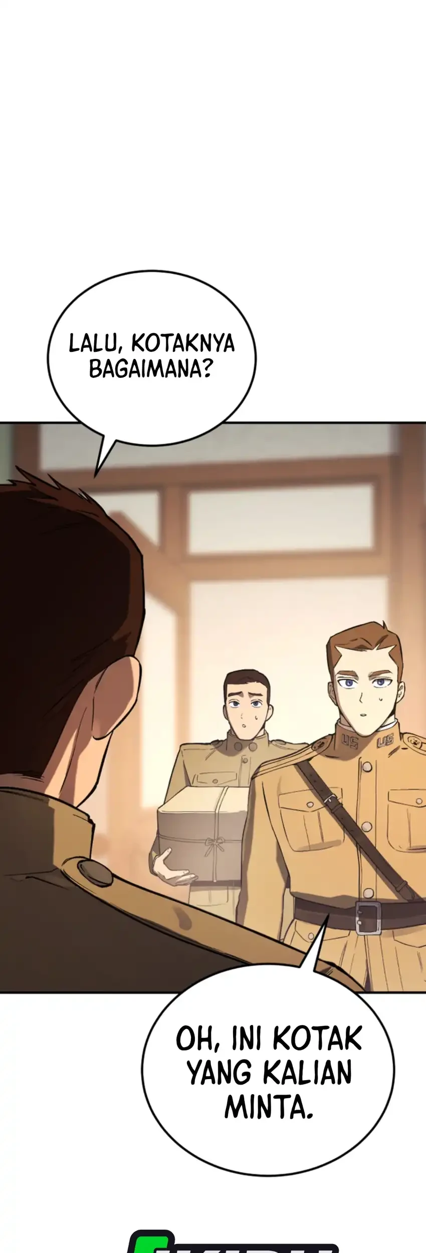 Black-Haired US Army General Chapter 36 Gambar 43
