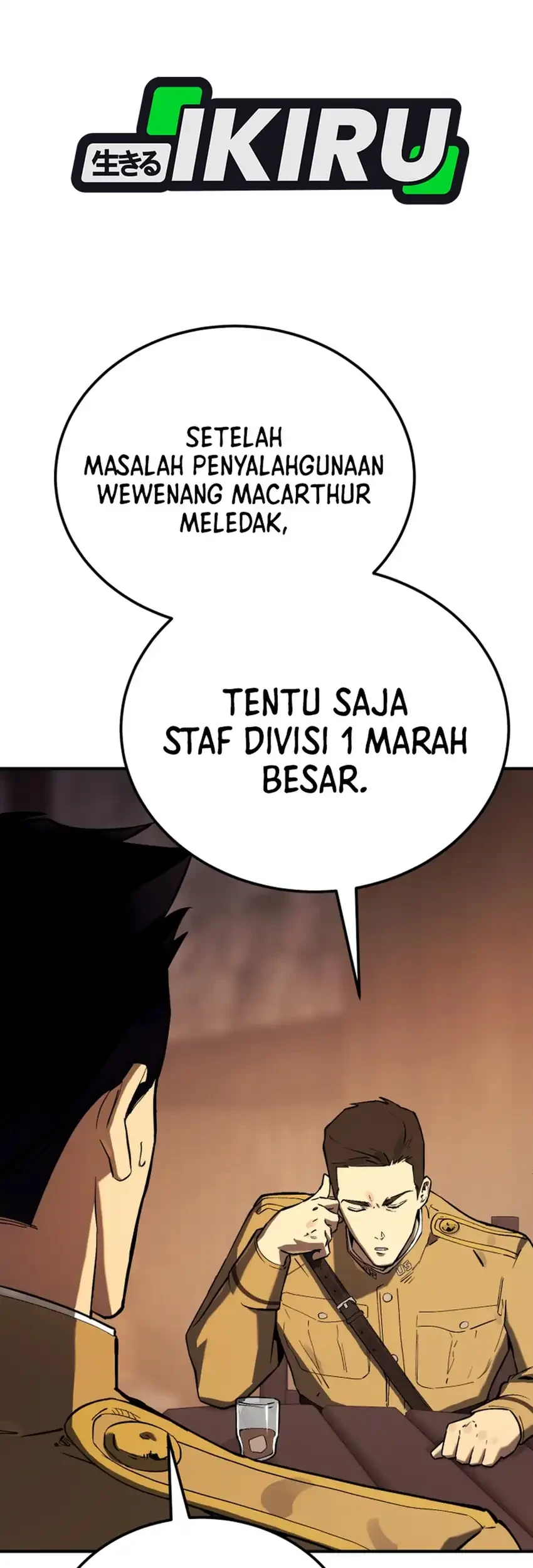 Black-Haired US Army General Chapter 37 Gambar 37