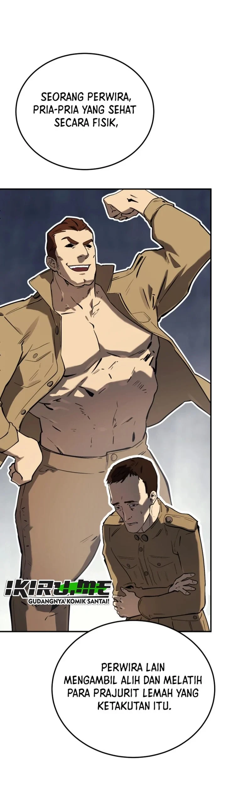 Black-Haired US Army General Chapter 39 Gambar 39