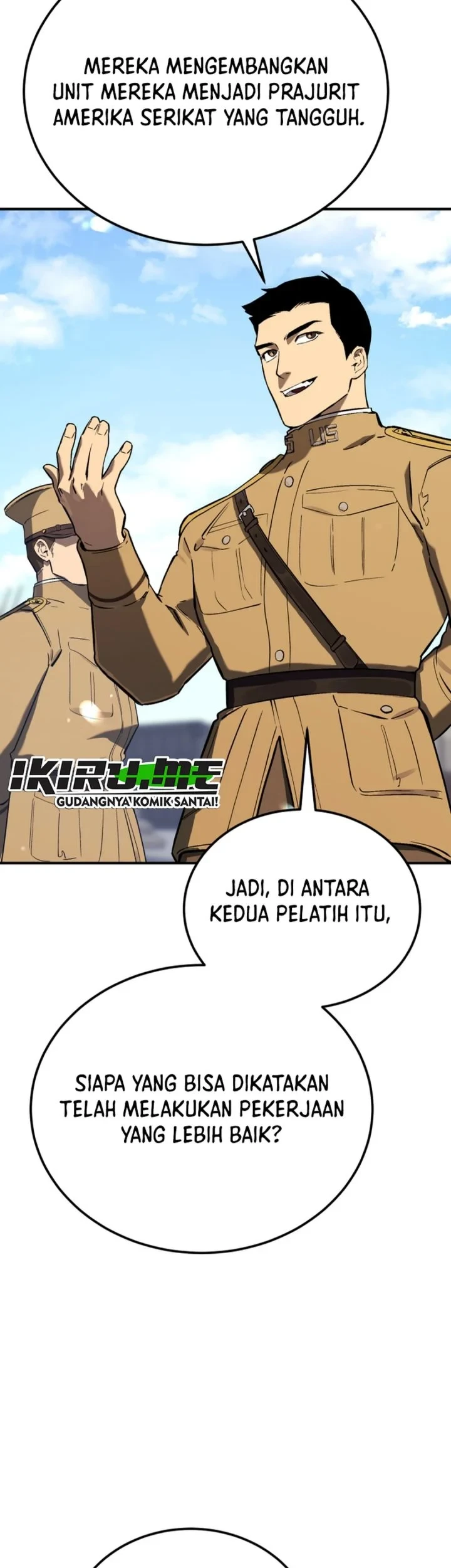 Black-Haired US Army General Chapter 39 Gambar 41