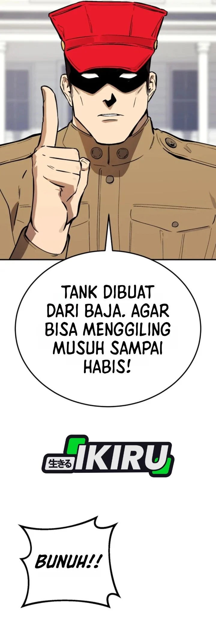 Black-Haired US Army General Chapter 42 Gambar 49