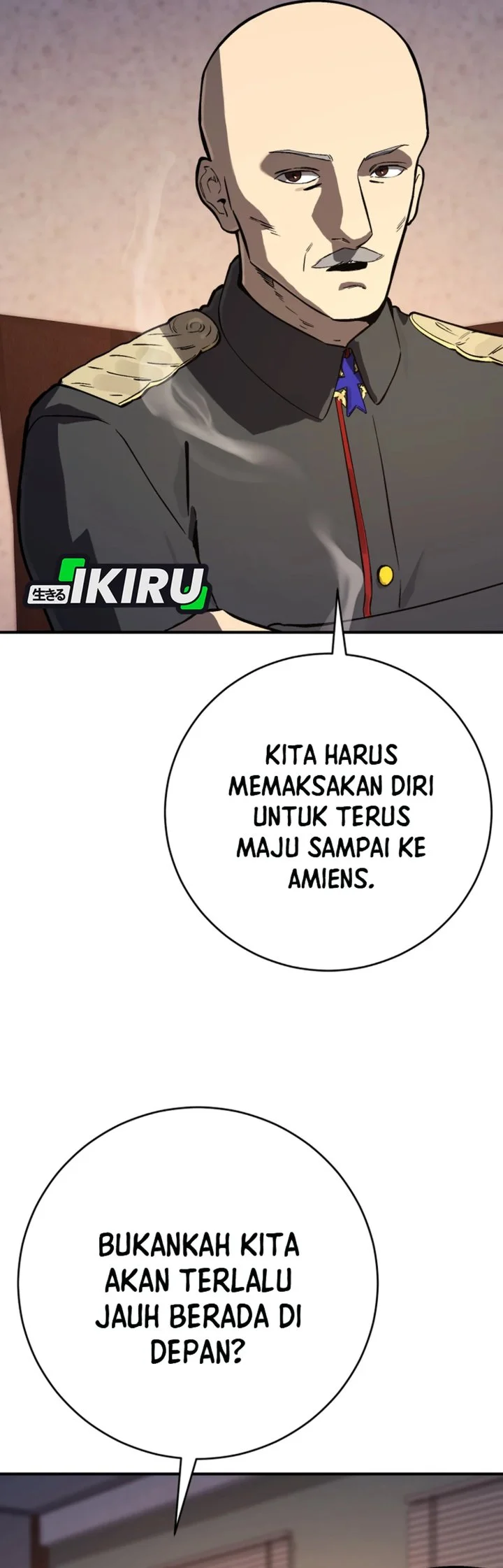 Black-Haired US Army General Chapter 46 Gambar 46