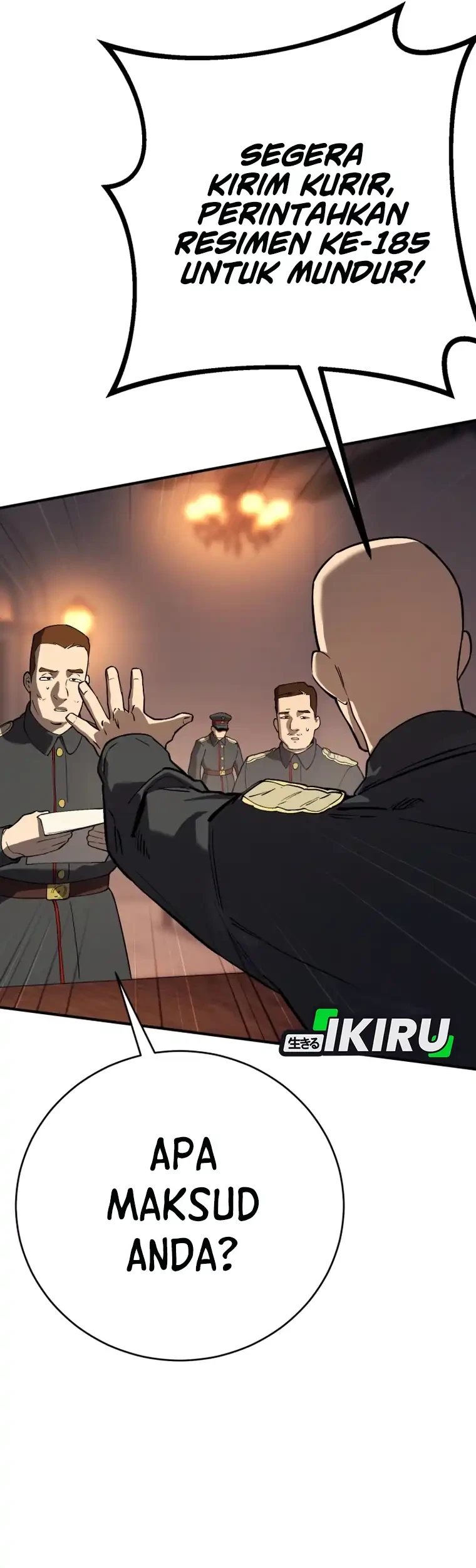 Black-Haired US Army General Chapter 50 Gambar 39