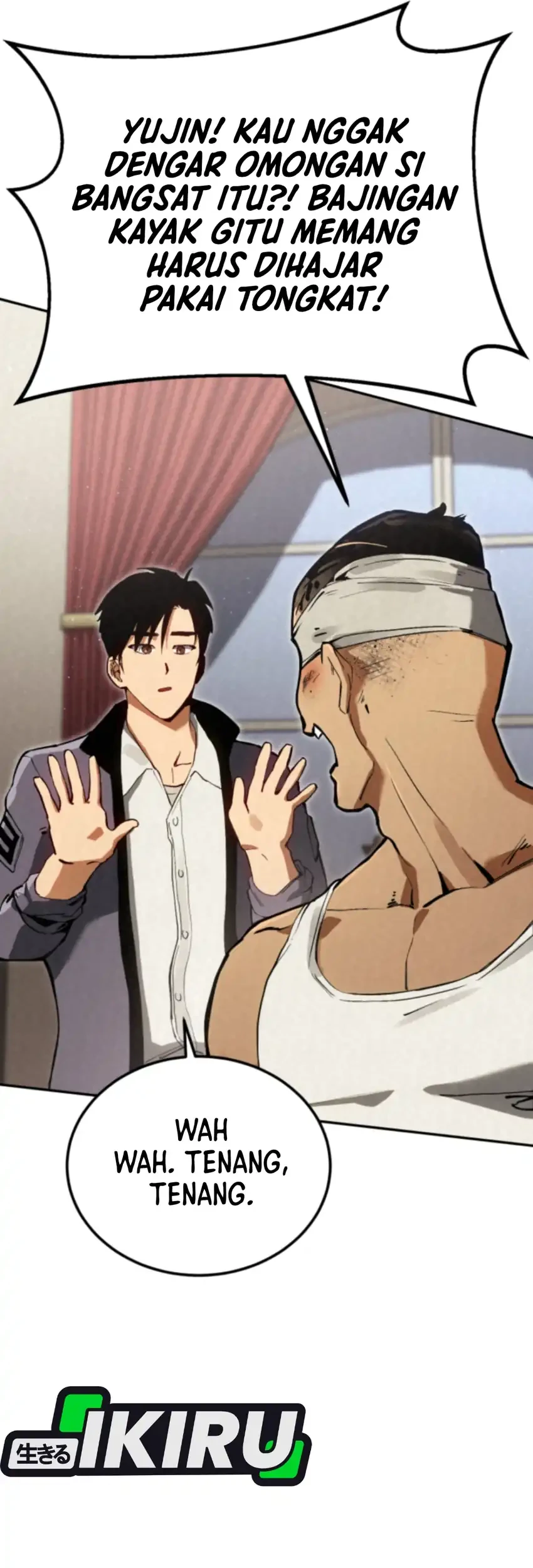 Black-Haired US Army General Chapter 7 Gambar 45