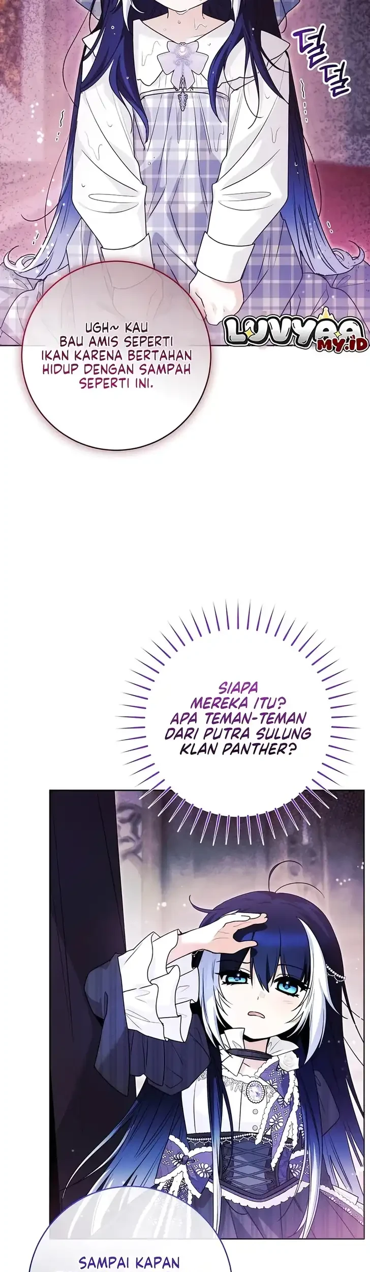 Black Killer Whale Baby Chapter 102 Gambar 28