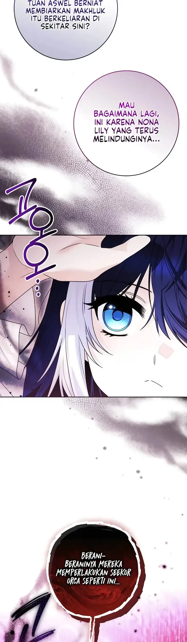 Black Killer Whale Baby Chapter 102 Gambar 29