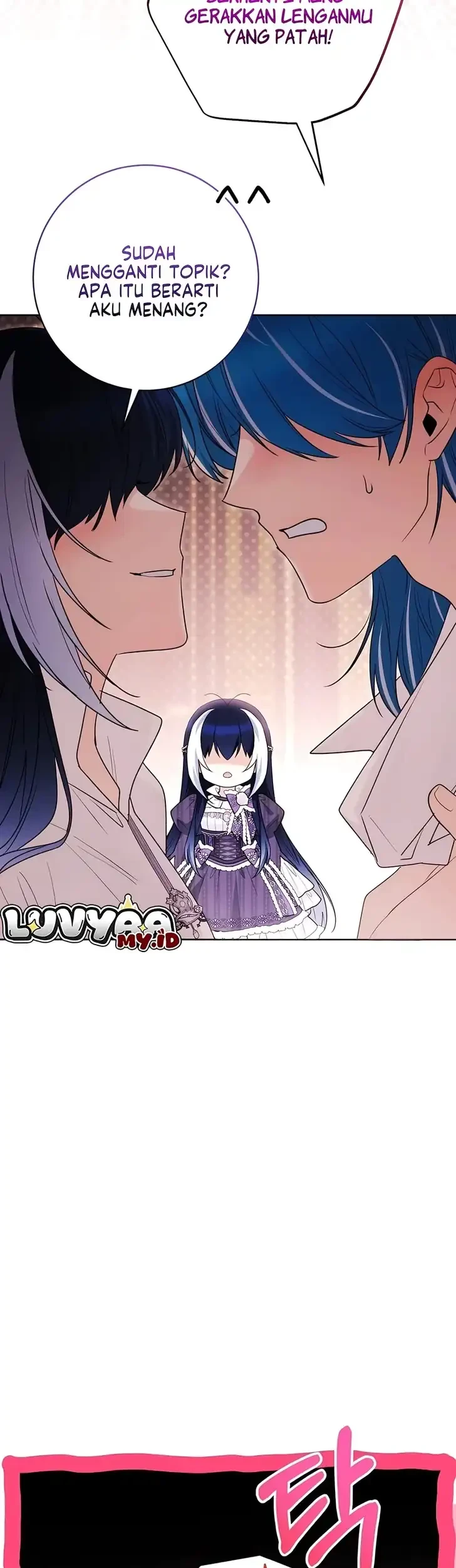 Black Killer Whale Baby Chapter 103 Gambar 25