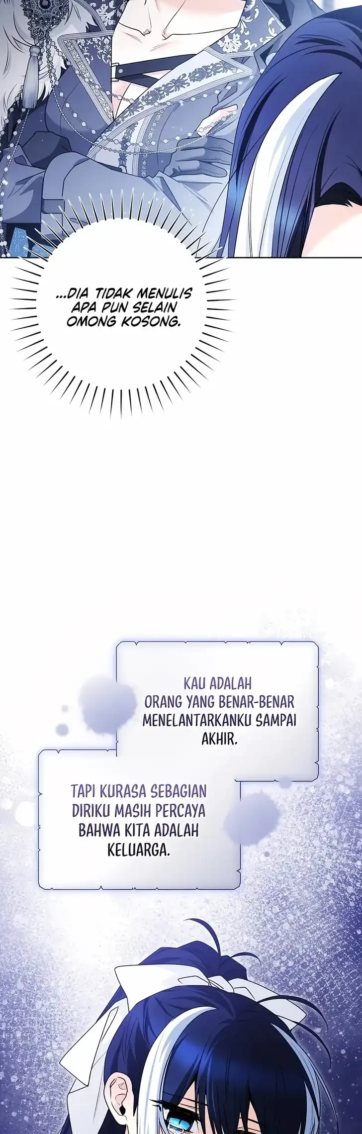 Black Killer Whale Baby Chapter 104 Gambar 21