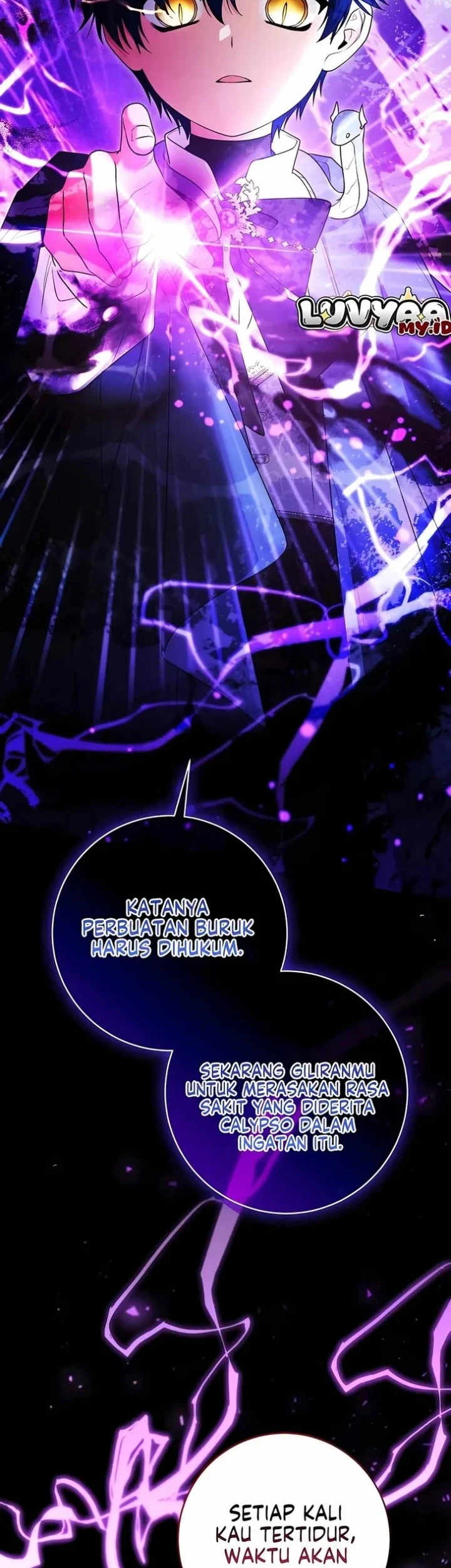 Black Killer Whale Baby Chapter 105 Gambar 29