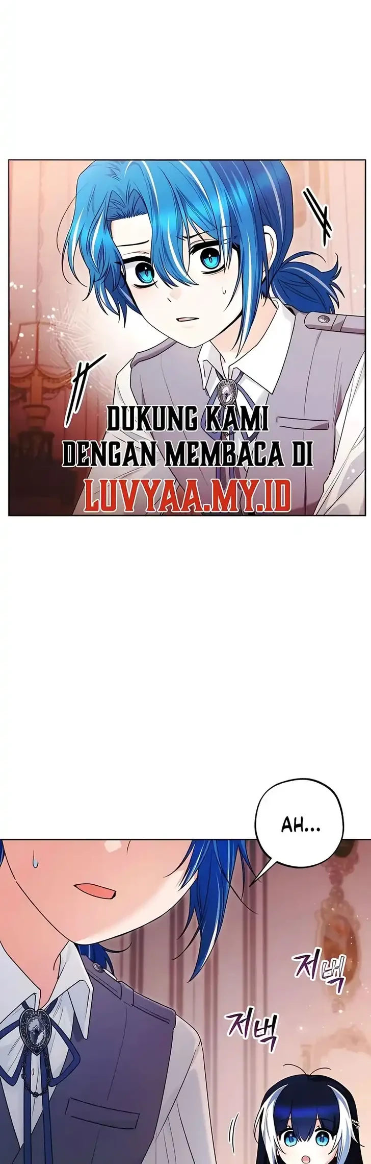 Black Killer Whale Baby Chapter 106 Gambar 24