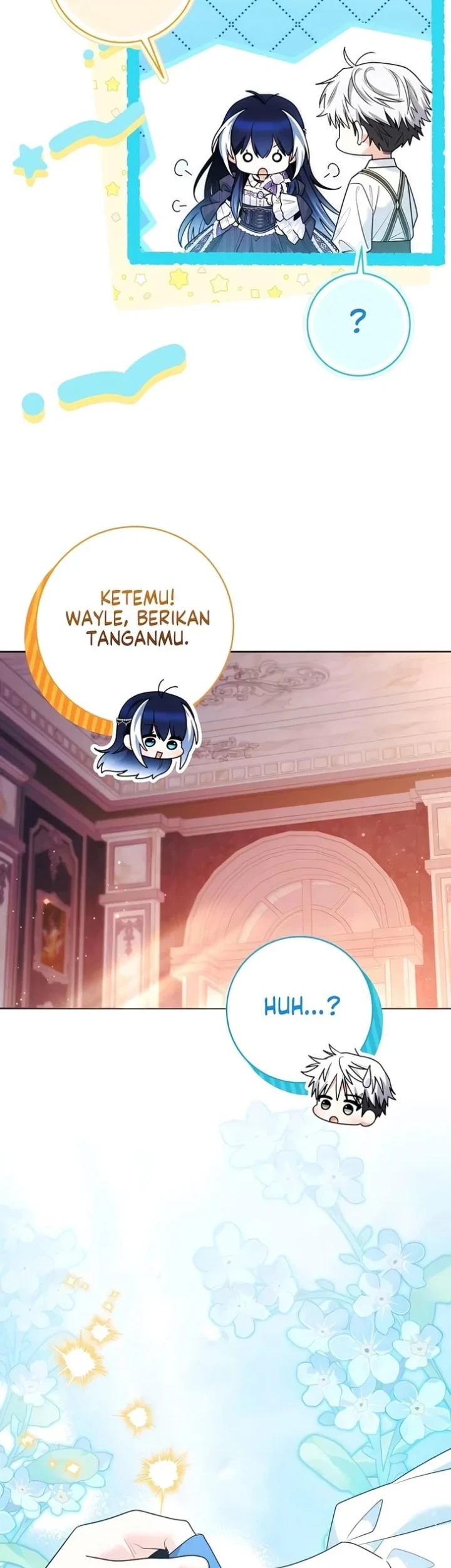 Black Killer Whale Baby Chapter 107 Gambar 23