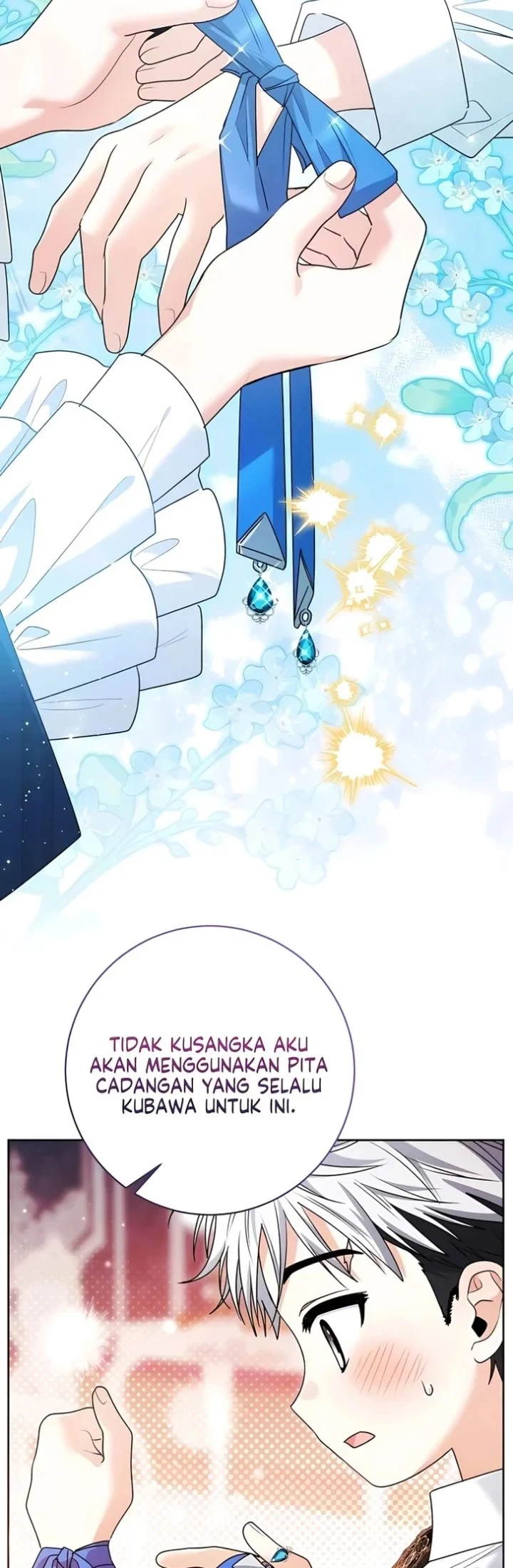 Black Killer Whale Baby Chapter 107 Gambar 24