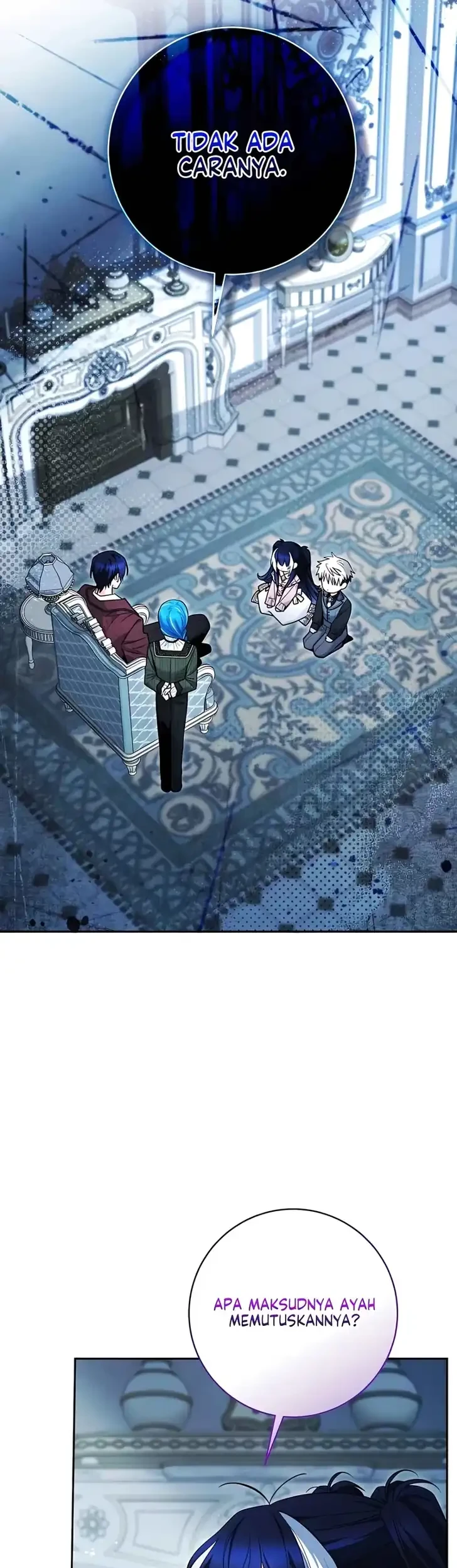 Black Killer Whale Baby Chapter 108 Gambar 22