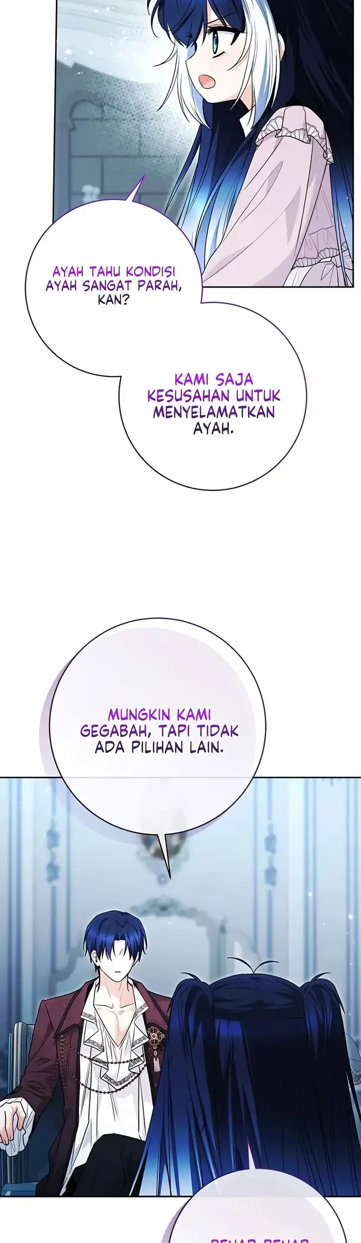 Black Killer Whale Baby Chapter 108 Gambar 23