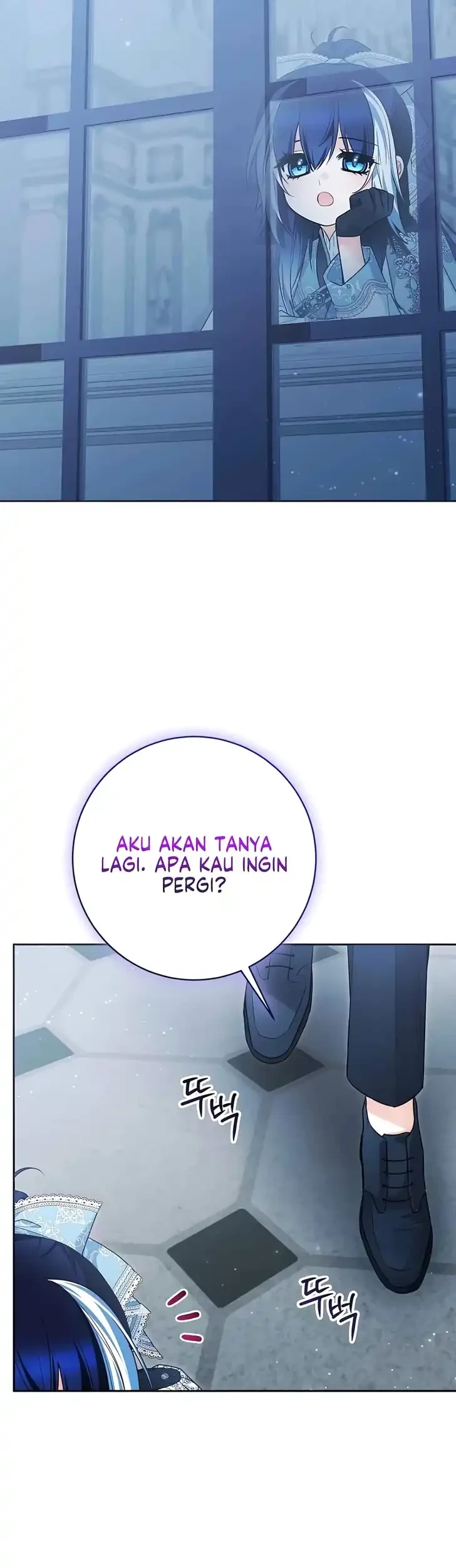 Black Killer Whale Baby Chapter 110 Gambar 22