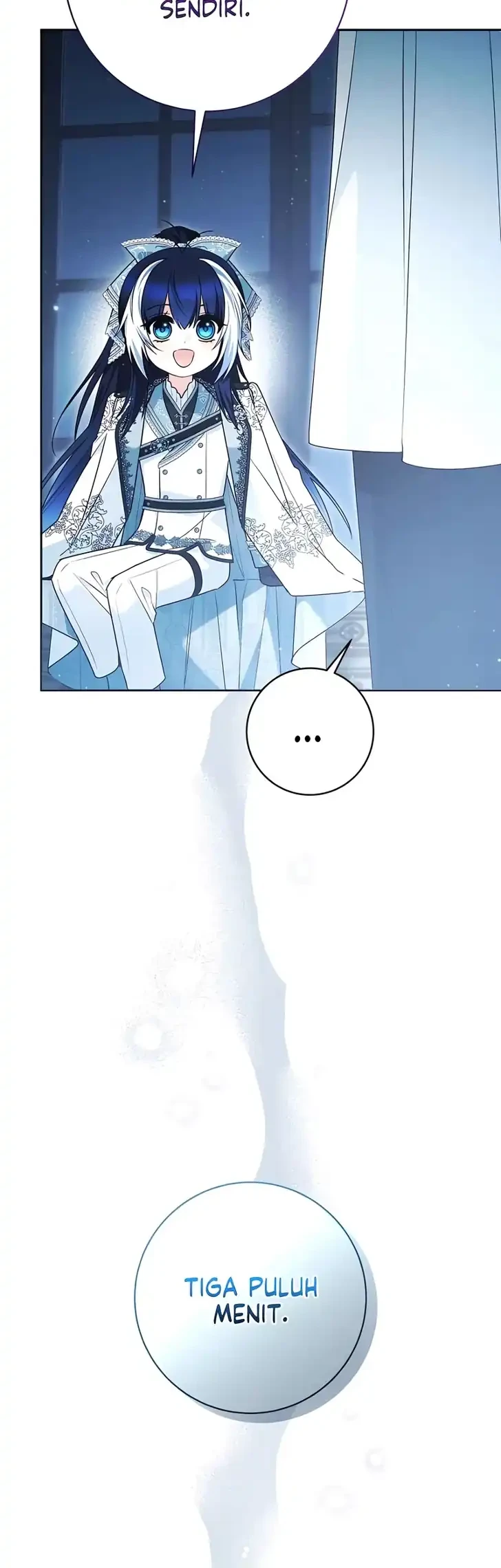 Black Killer Whale Baby Chapter 110 Gambar 24