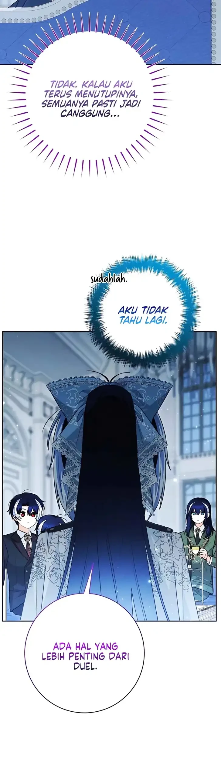 Black Killer Whale Baby Chapter 111 Gambar 25