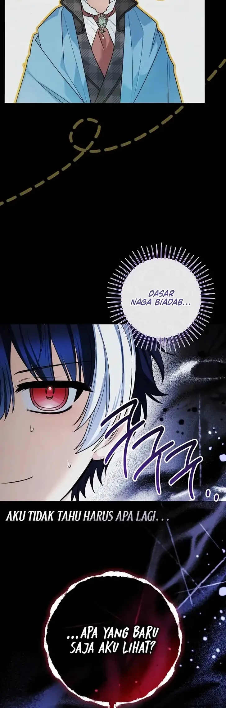 Black Killer Whale Baby Chapter 112 Gambar 24