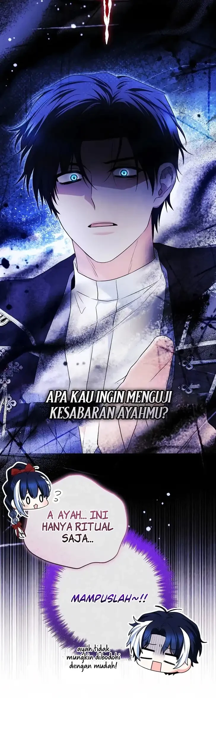 Black Killer Whale Baby Chapter 112 Gambar 25