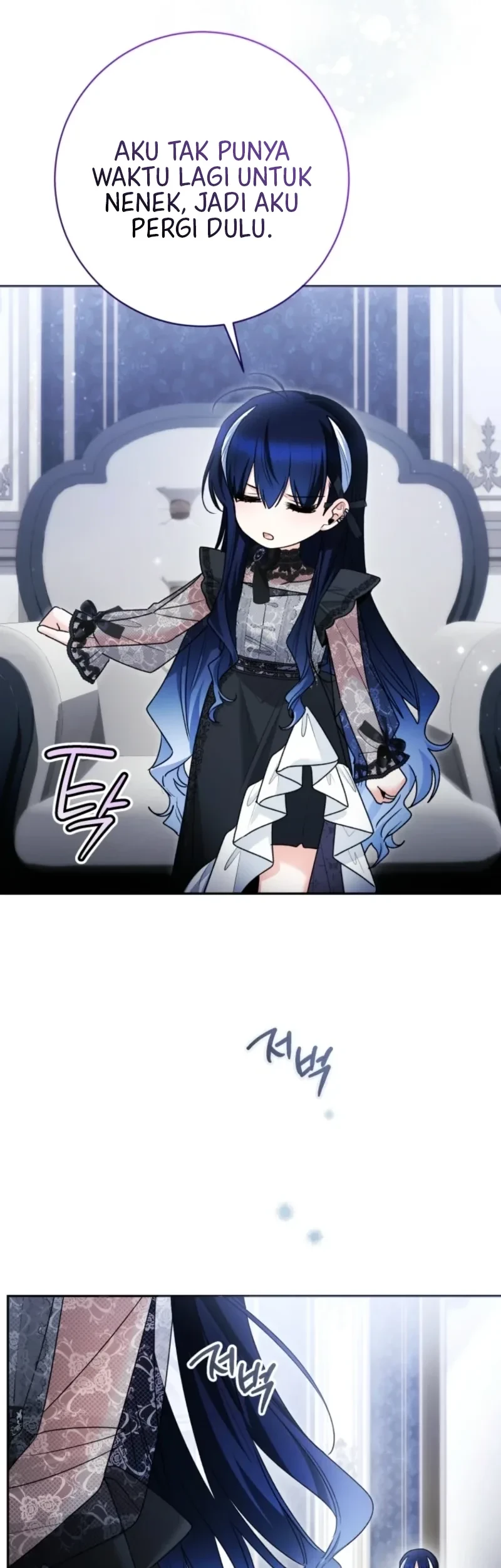 Black Killer Whale Baby Chapter 118 Gambar 29