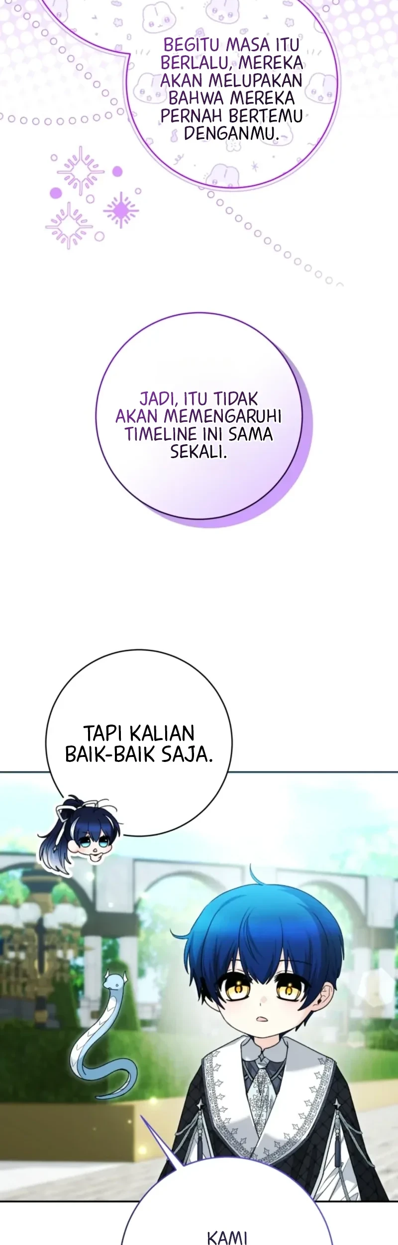 Black Killer Whale Baby Chapter 119 Gambar 27