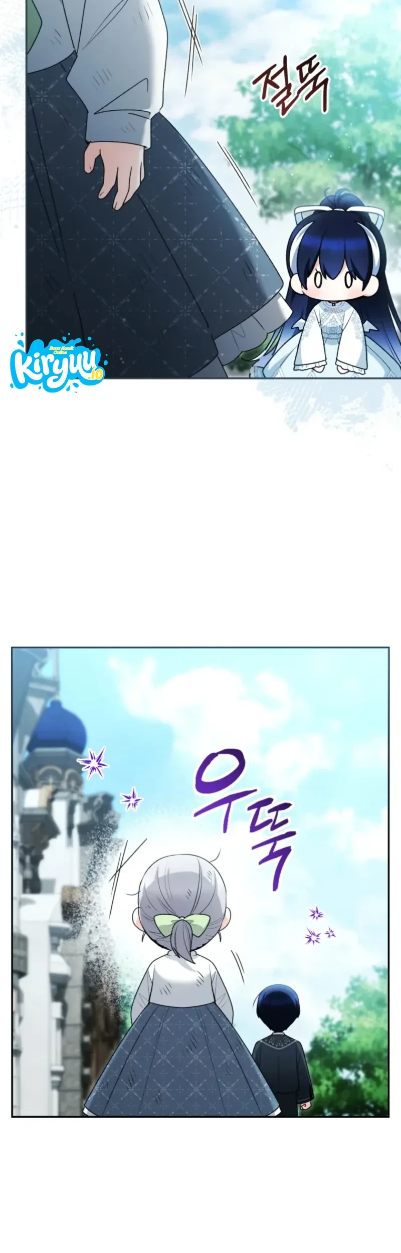 Black Killer Whale Baby Chapter 120 Gambar 24