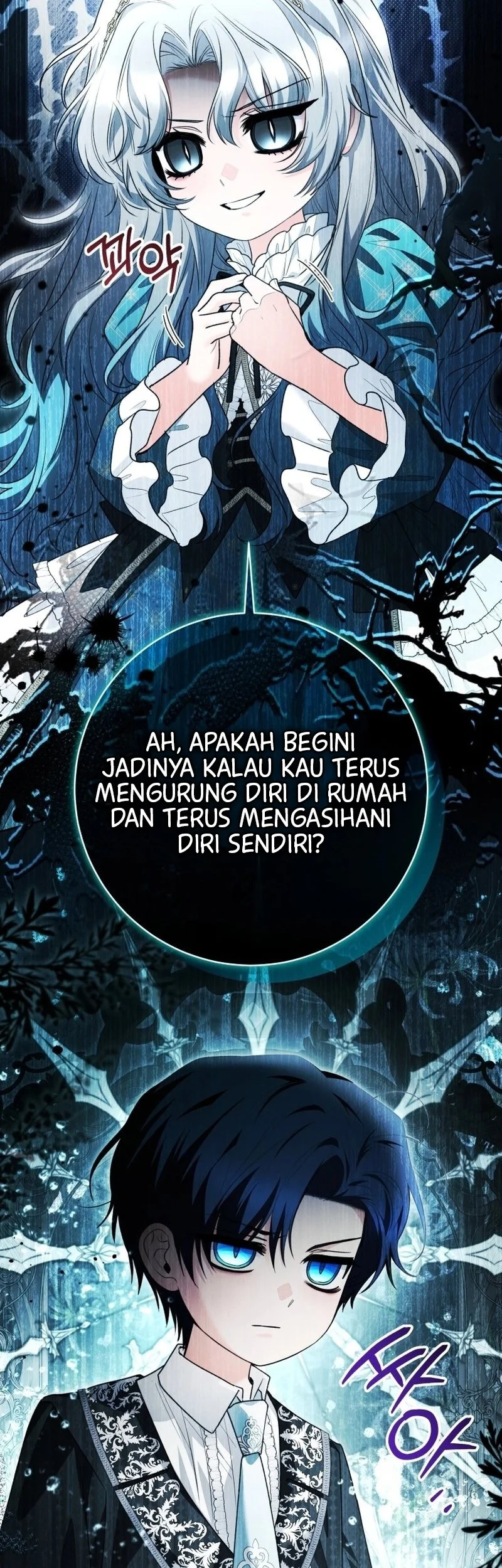 Black Killer Whale Baby Chapter 121 Gambar 24