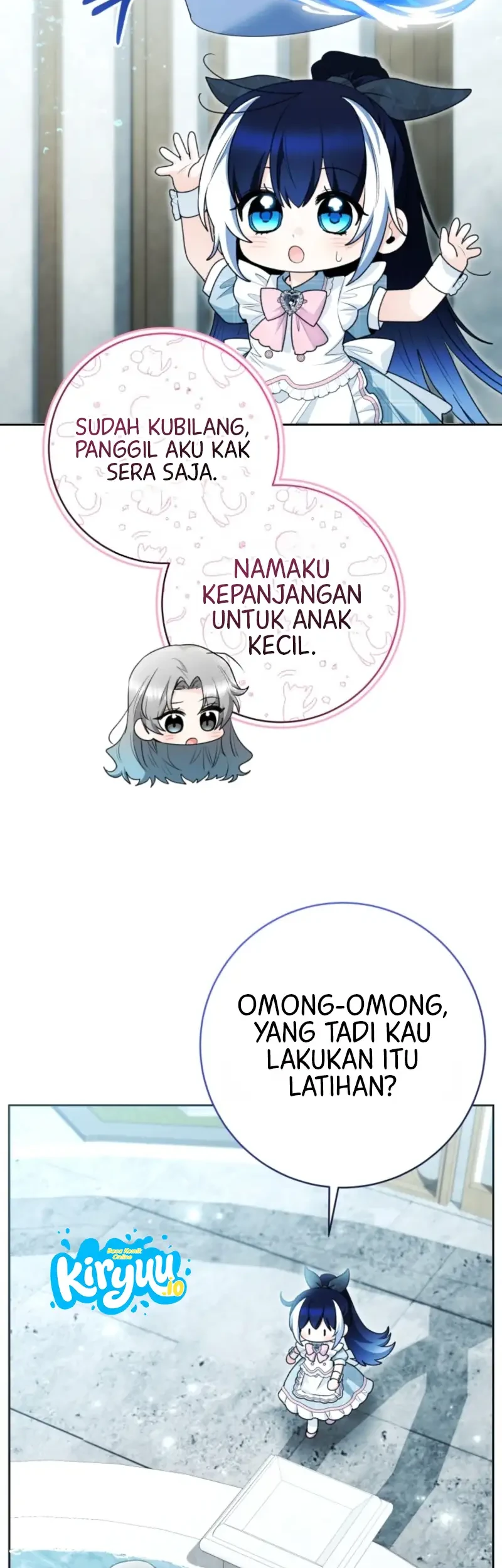 Black Killer Whale Baby Chapter 122 Gambar 26