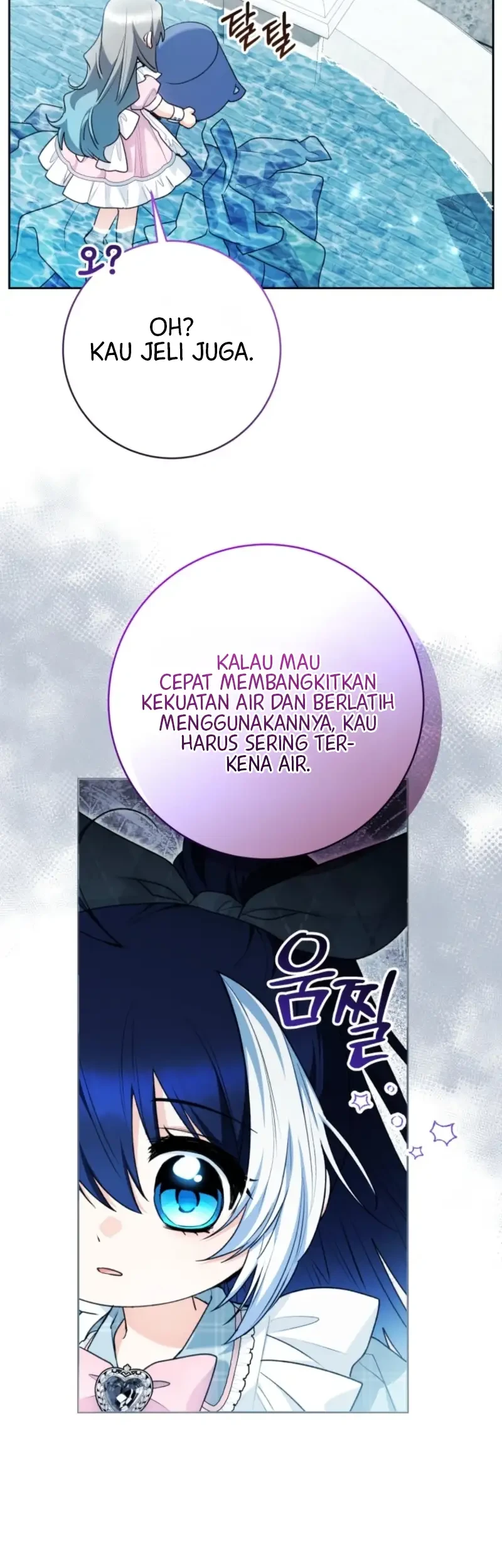 Black Killer Whale Baby Chapter 122 Gambar 27