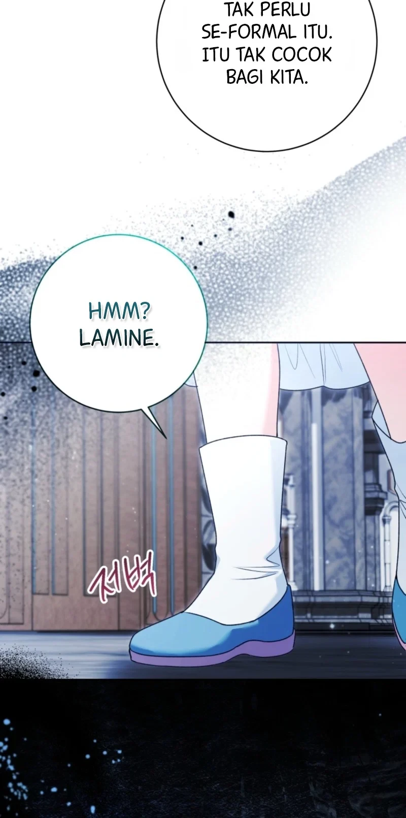 Black Killer Whale Baby Chapter 123 Gambar 25