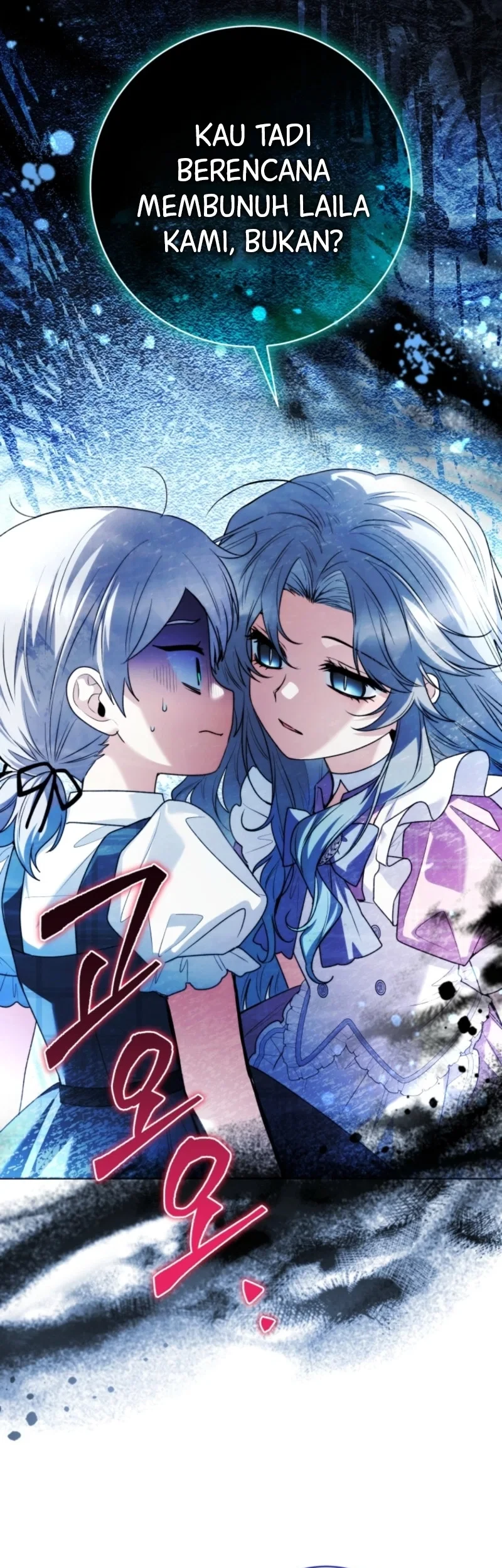 Black Killer Whale Baby Chapter 123 Gambar 26