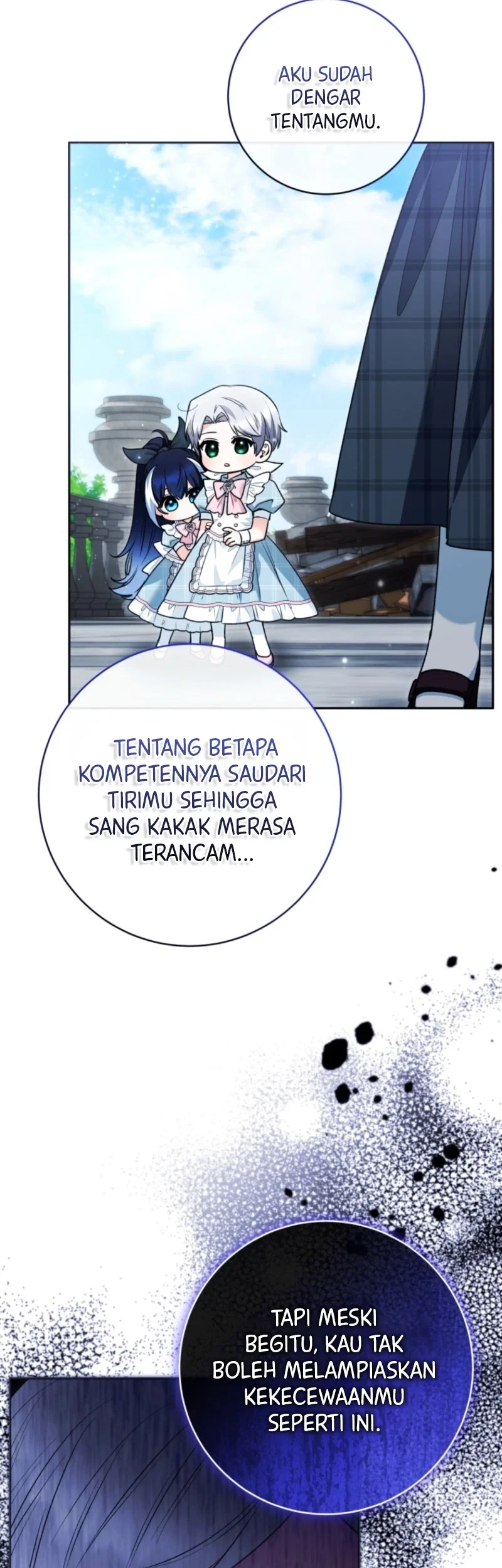 Black Killer Whale Baby Chapter 123 Gambar 27
