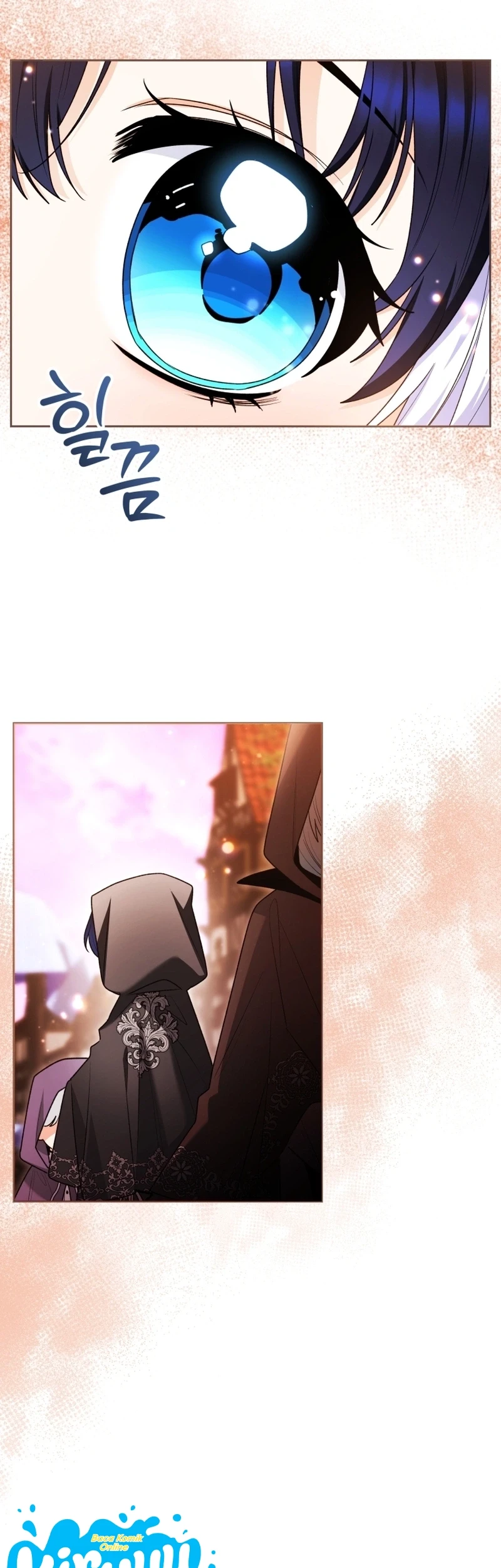 Black Killer Whale Baby Chapter 124 Gambar 24