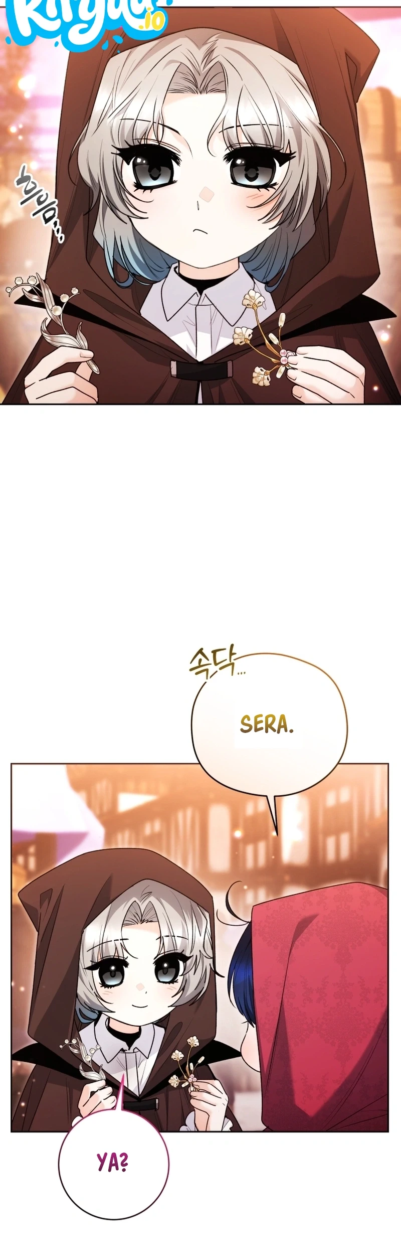 Black Killer Whale Baby Chapter 124 Gambar 25