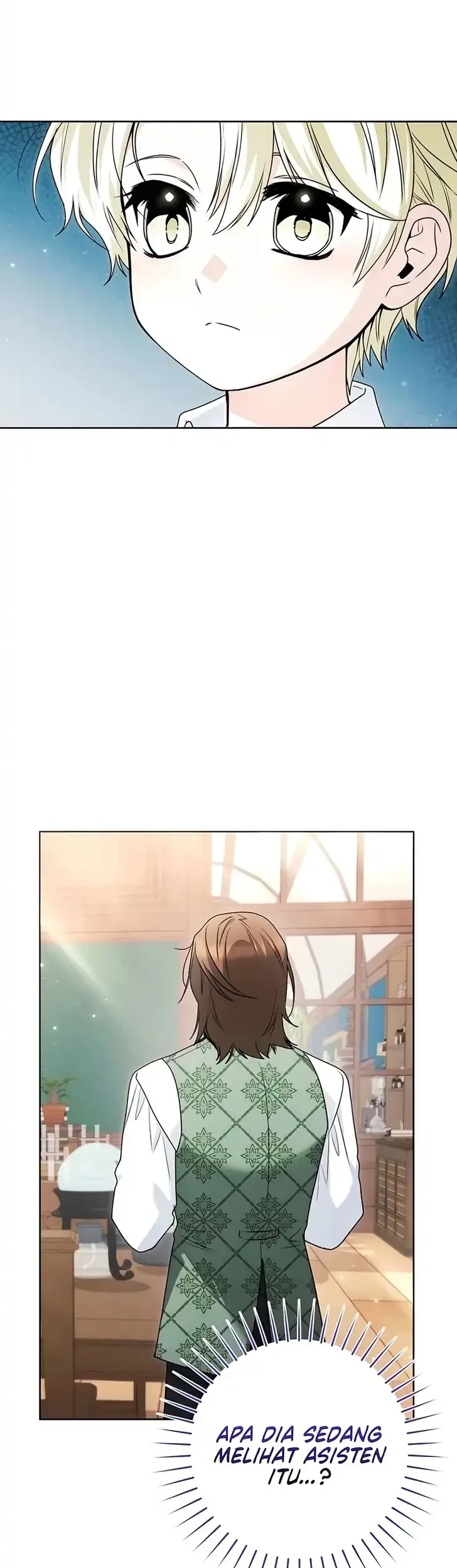 Black Killer Whale Baby Chapter 96 Gambar 23