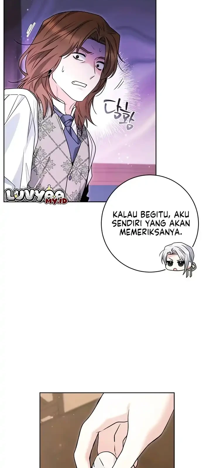 Black Killer Whale Baby Chapter 97 Gambar 28