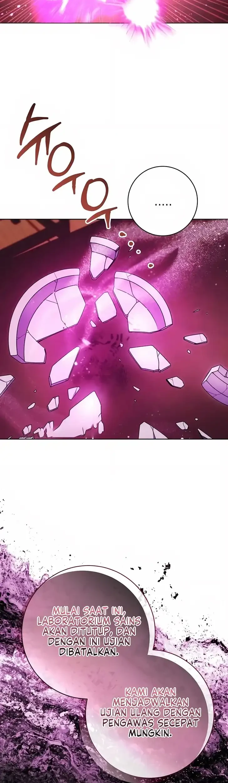 Black Killer Whale Baby Chapter 97 Gambar 30