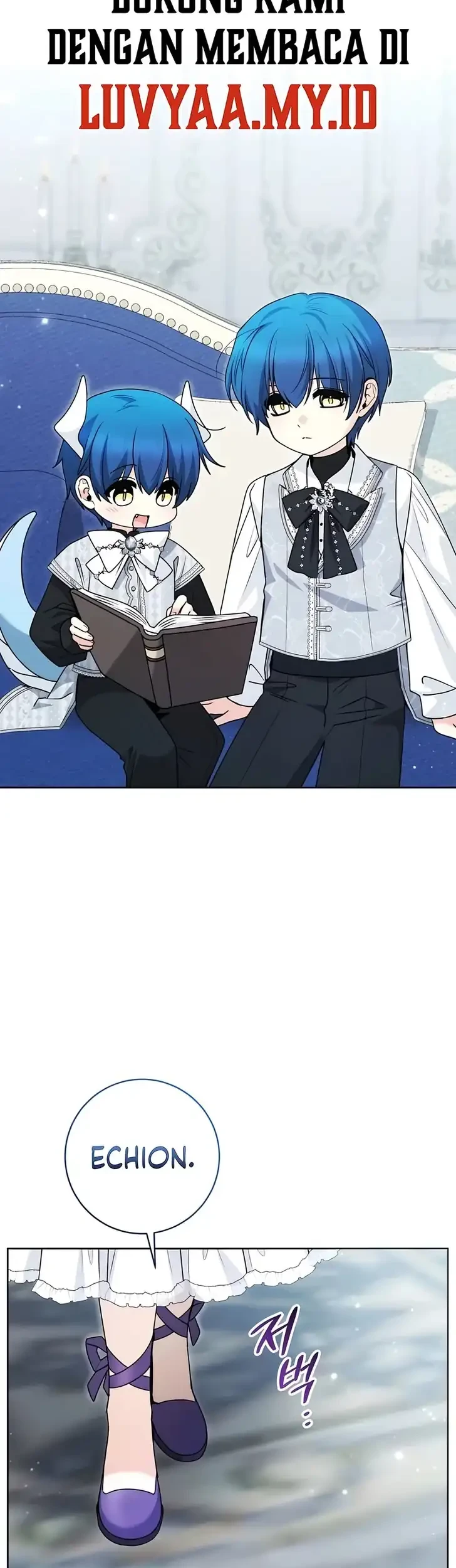 Black Killer Whale Baby Chapter 98 Gambar 27