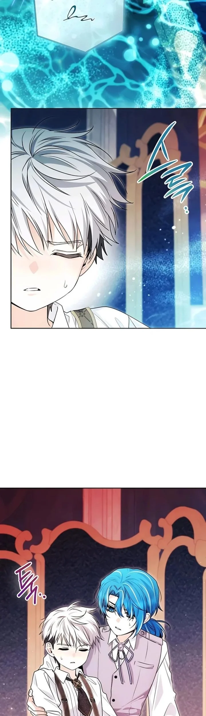 Black Killer Whale Baby Chapter 99 Gambar 25