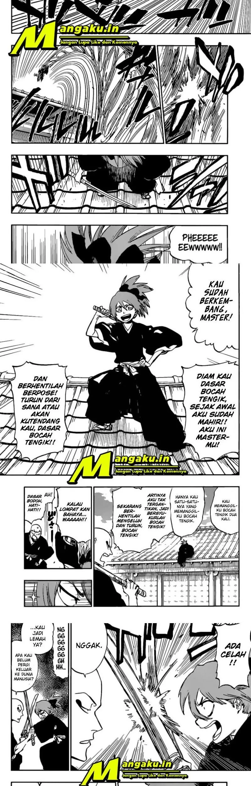 Bleach Chapter 687.1 Gambar 12