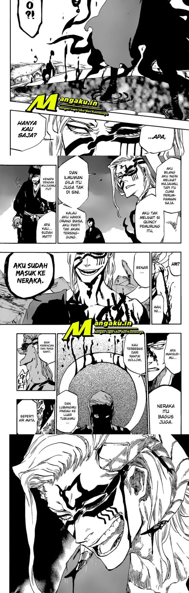 Bleach Chapter 687.2 Gambar 11