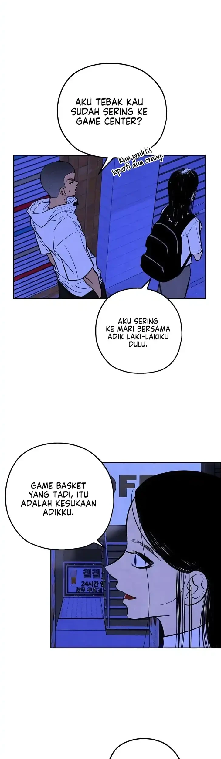 Blind Devotion Chapter 12 Gambar 26